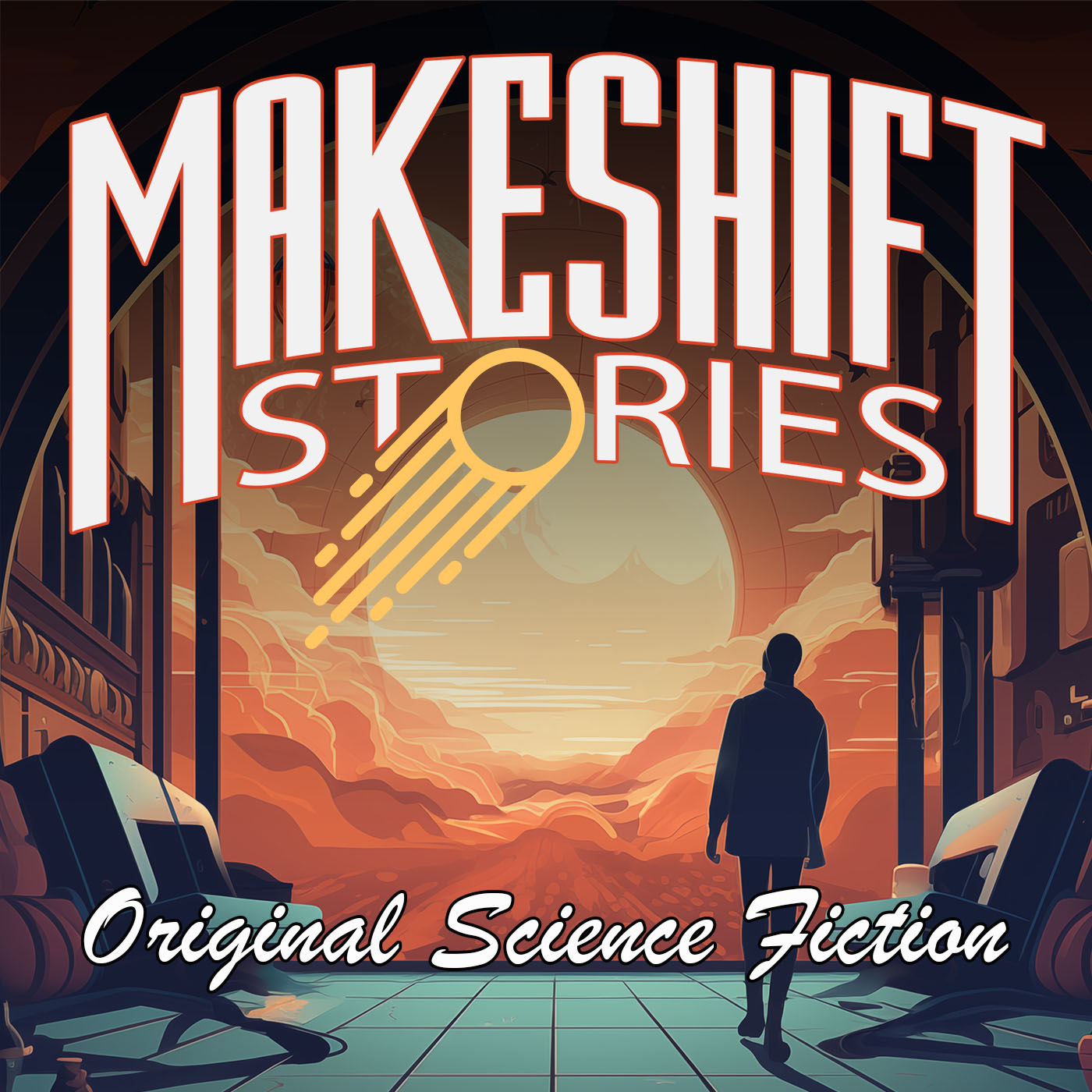 Original Science Fiction - Makeshift Stories